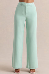 Malou | Sage Tailored Trousers