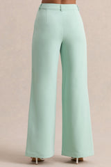 Malou | Sage Tailored Trousers